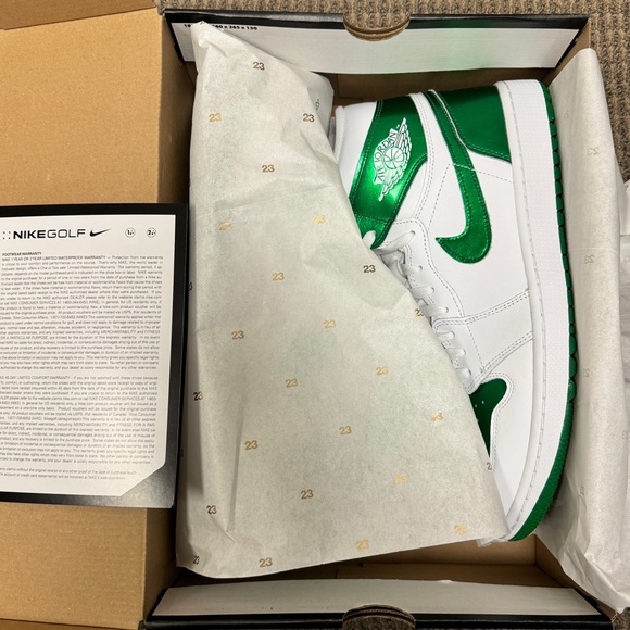 Jordan Other - Air Jordan 1 OG High G Golf “White Pine” BRAND NEW NIKE Men’s Size 13 DQ0660-130
